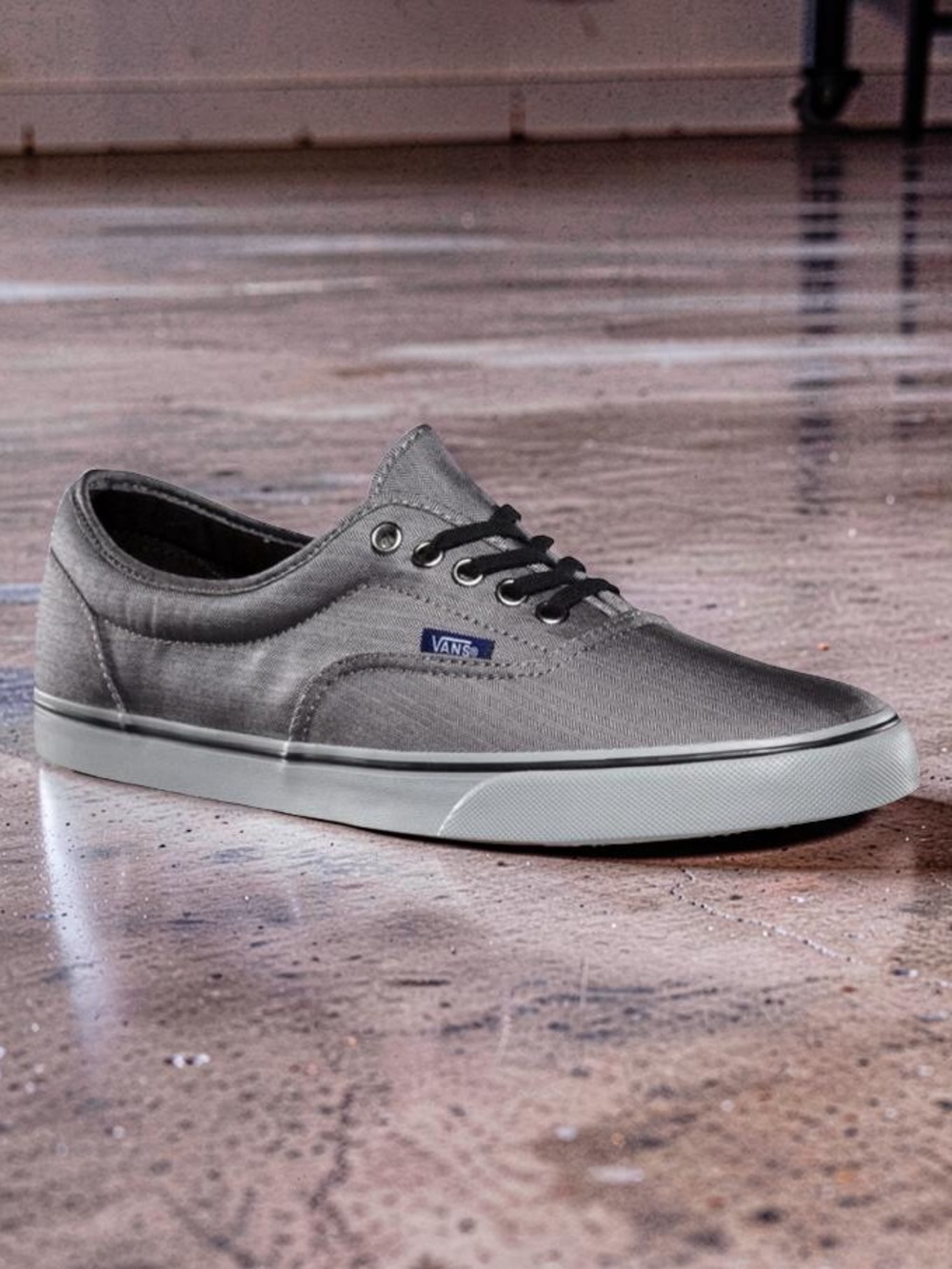 Vans LPE Low Profile Era "Dressed Up" Smoked Pearl Gray Herringbone – Size 12